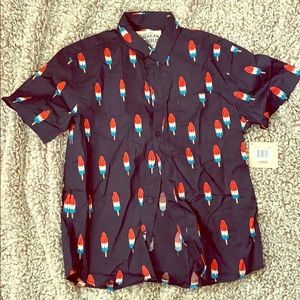 Men’s button up shirt